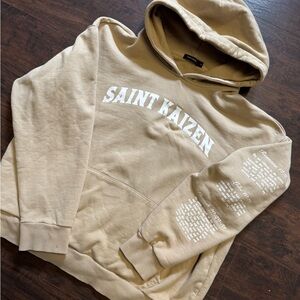 Saint Kaizen Tan Hoodie